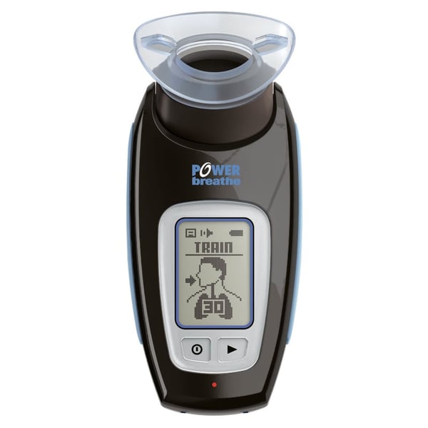 Powerbreathe Kinetic K4: Professionelle Ausrüstung + Software zur Analyse der Ergebnisse in Echtzeit